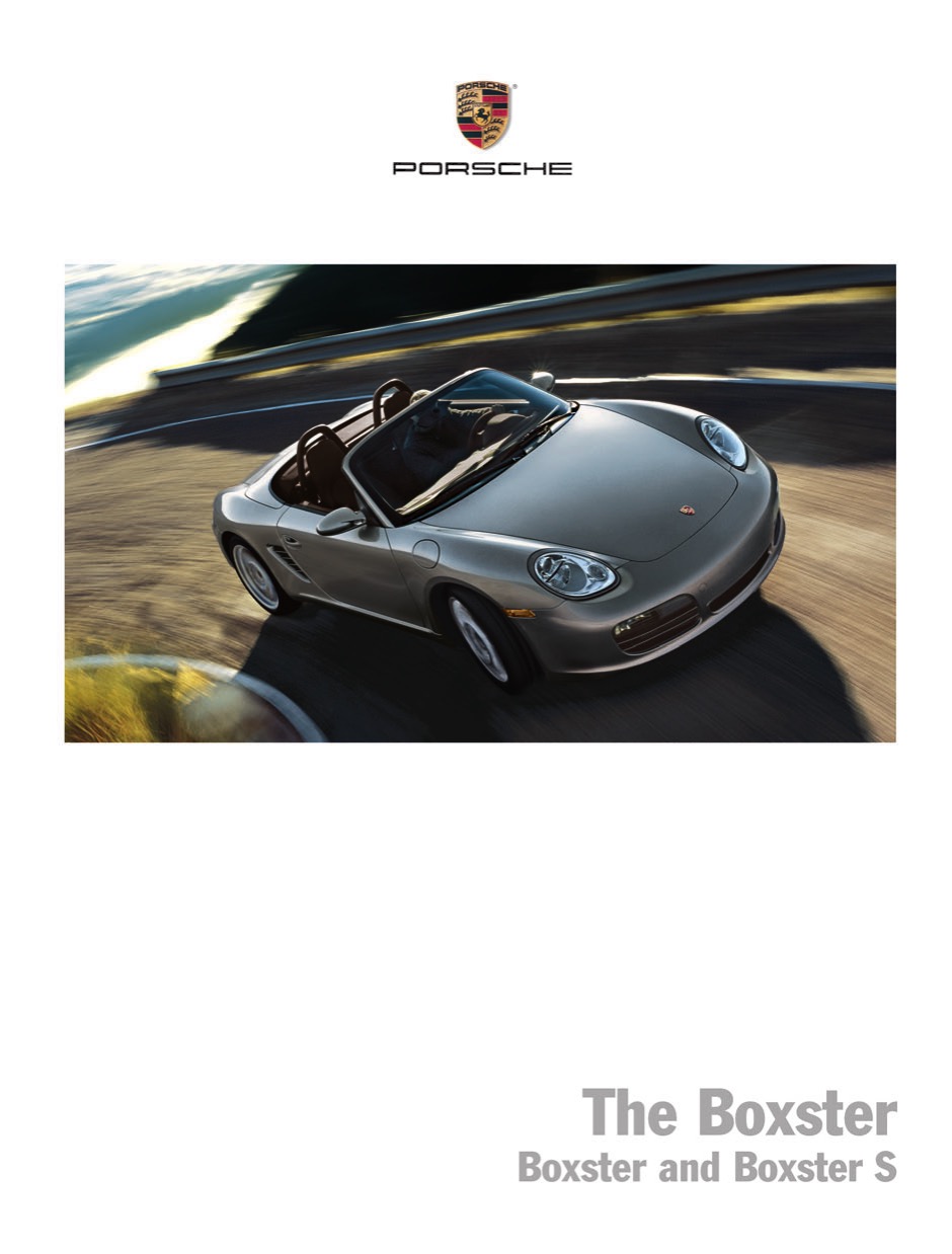 2006 Porsche Boxster Brochure Page 33